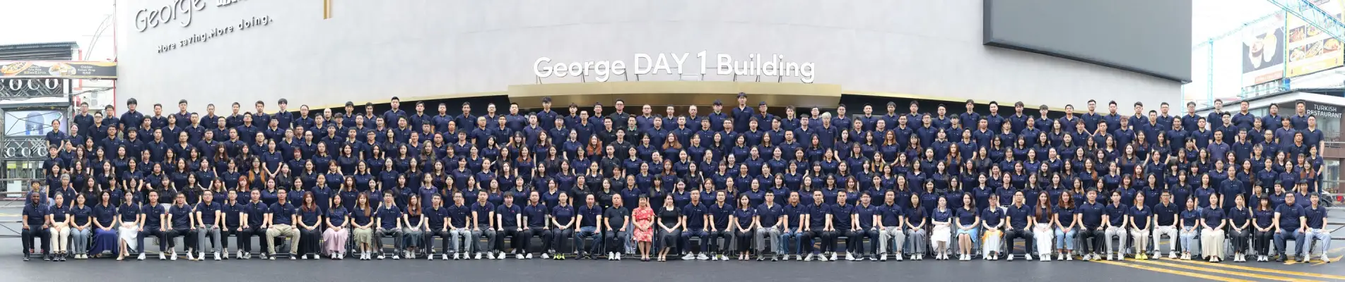 The George Construction Group Team