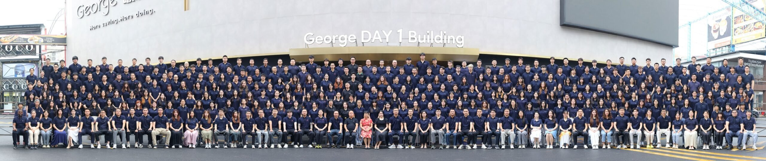 The George Construction Group Team