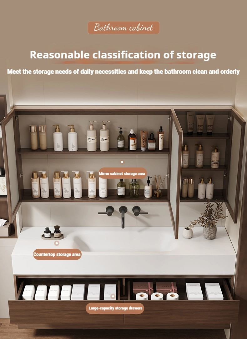 Meet your daily storage needs and keep your bathroom clean and organized.