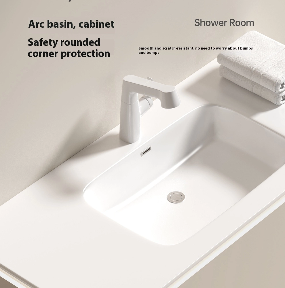One-wipe clean ceramic surface