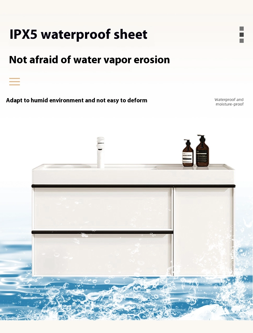 Adapt to humid environment and not easy to deform