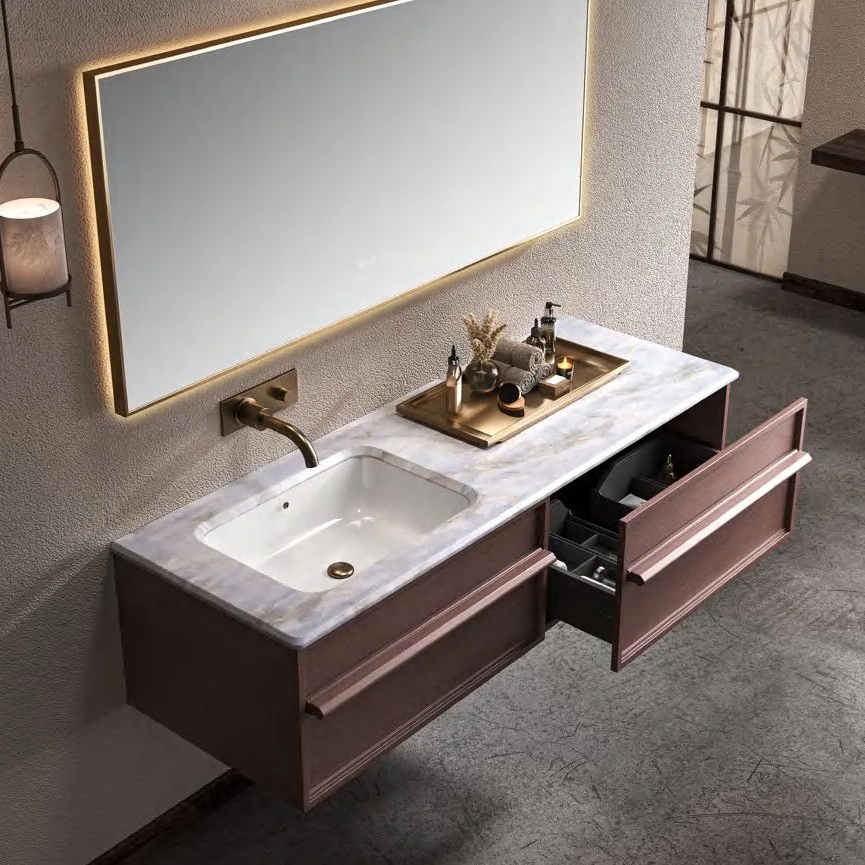 Storage Benefits: - Dedicated cosmetics drawer - Grooming appliance storage - Daily essentials compartments - Organized space design - Maximum capacity utilization