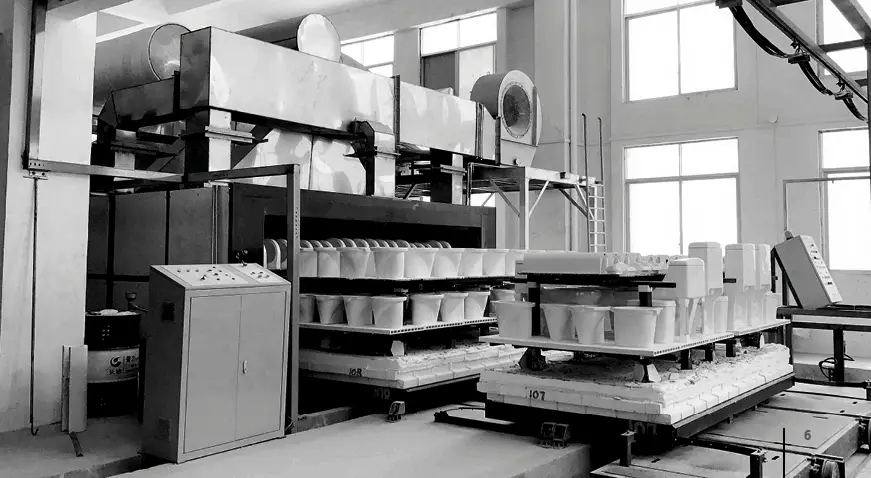 Glazing Robot Arm
