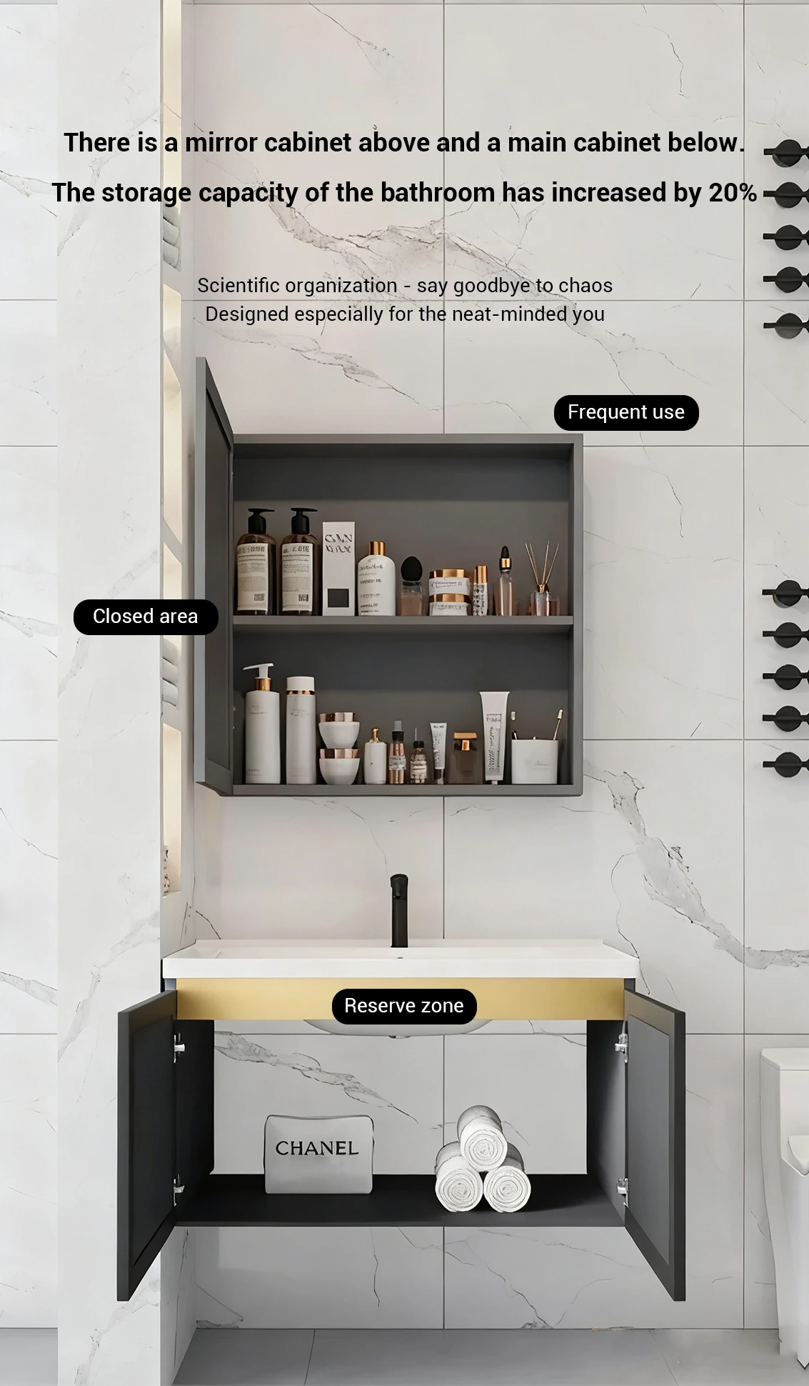 Storage Features: - Multi-tier organization - Optimized bottle storage - Adjustable shelving - Maximum space utilization - Scientific organization system