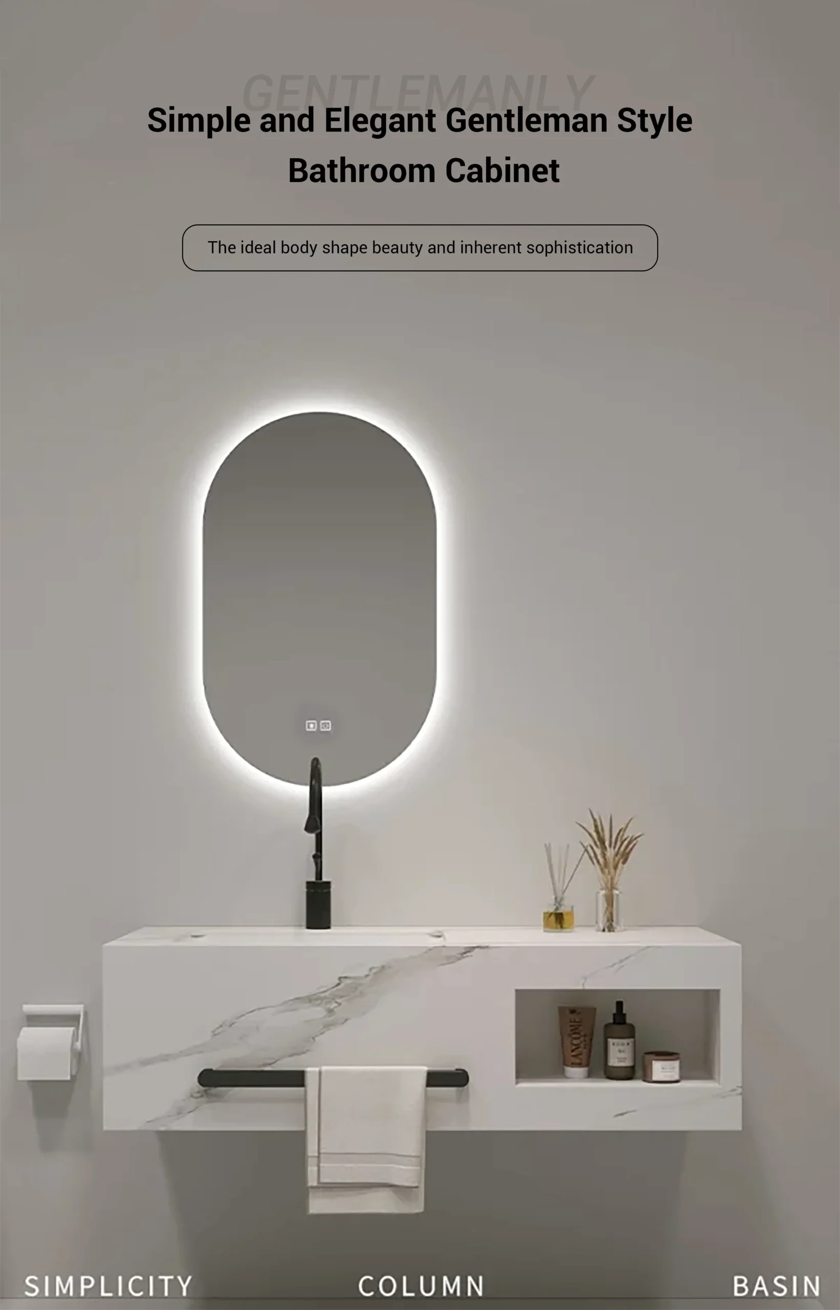 Perfect For: - Luxury bathrooms - Modern home renovations - High-end properties - Designer spaces - Contemporary interiors