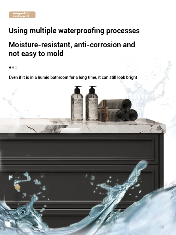 Adopts multiple waterproofing techniques to resist moisture, prevent corrosion, and prevent mold growth.