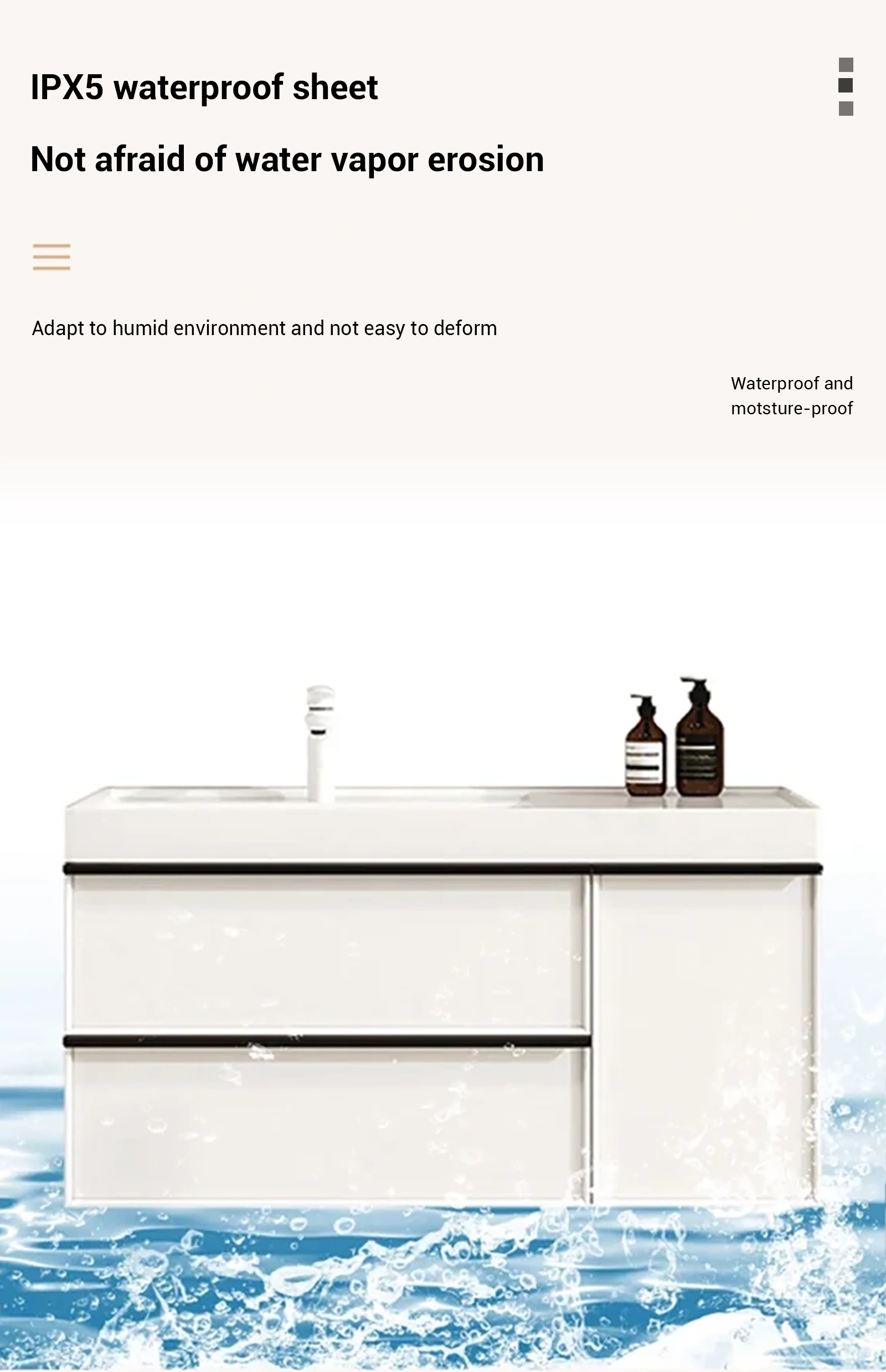 Adapt to humid environment and not easy to deform