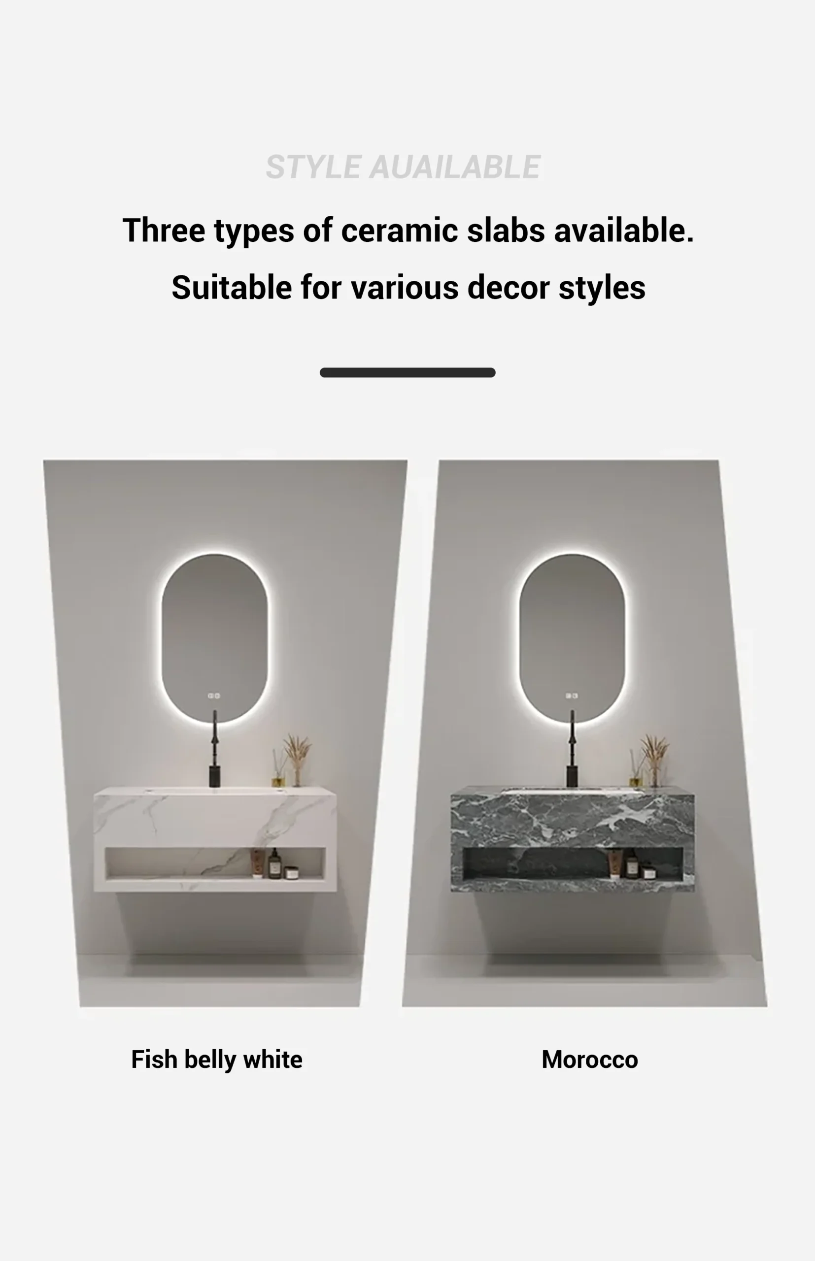 PREMIUM MATERIALS & CONSTRUCTION - High-grade ceramic fired at 1280°C - E1-level environmental certification - Seamless one-piece construction - Stone-textured surface with elegant marble-like appearance - Food-grade safe materials