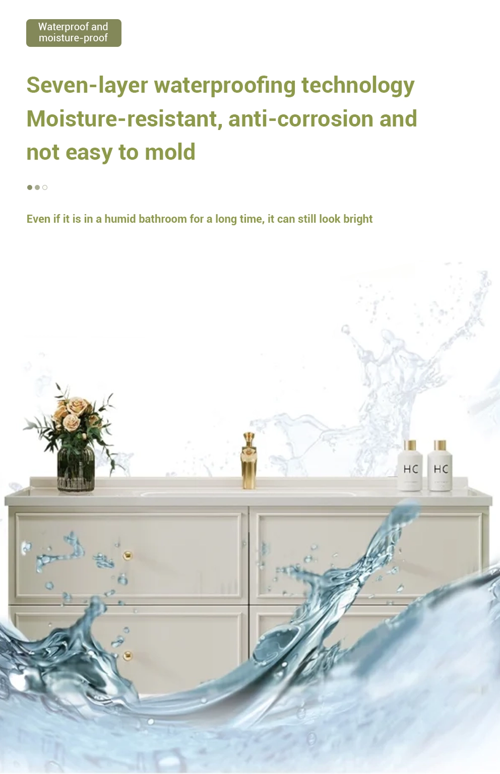 Moisture-resistant oak construction