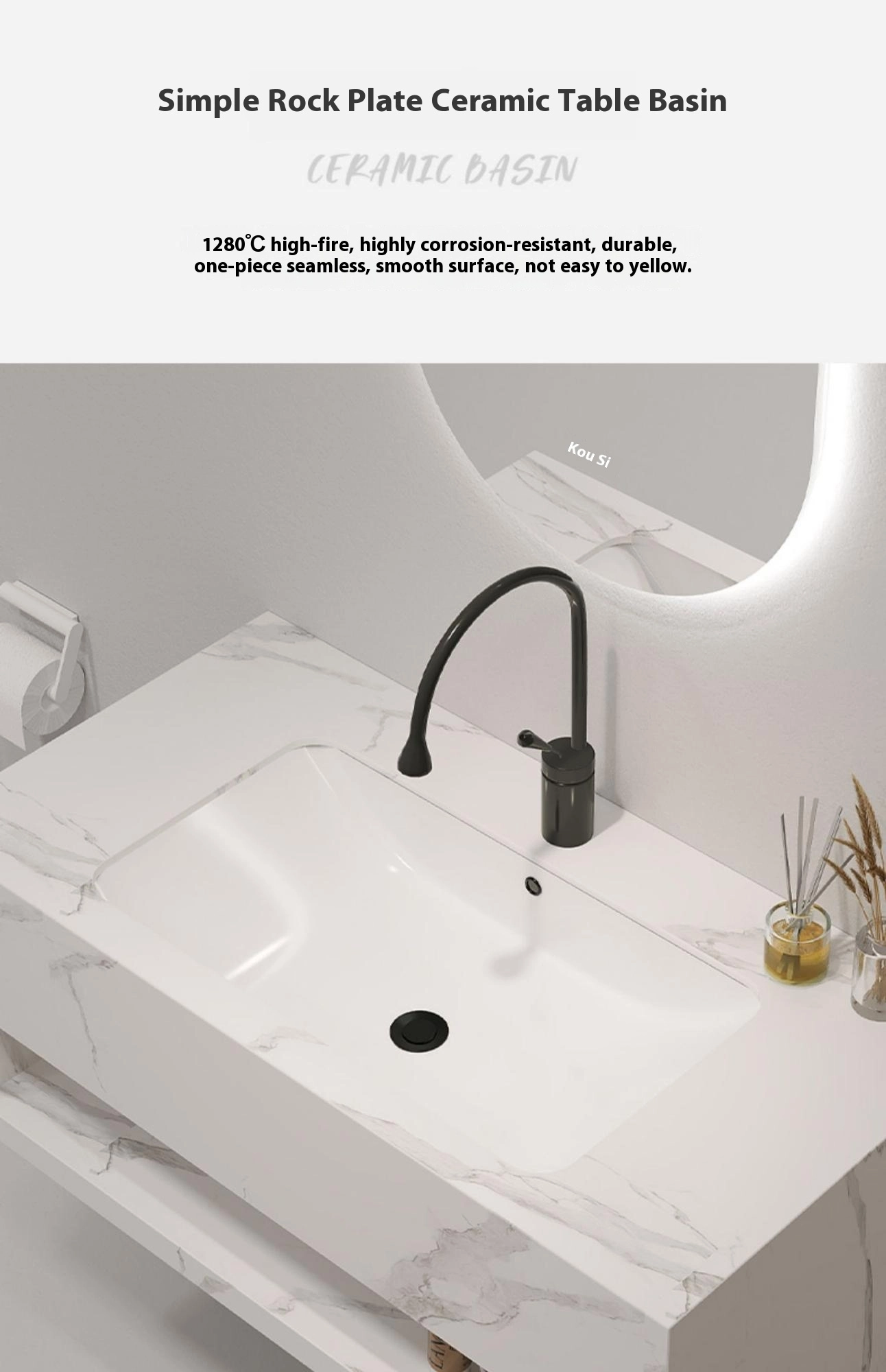 SUPERIOR DURABILITY & PERFORMANCE - Scratch and wear-resistant surface - High temperature resistant - Anti-corrosive properties - Stain and yellowing resistant - Chemical resistant against strong acids and bases