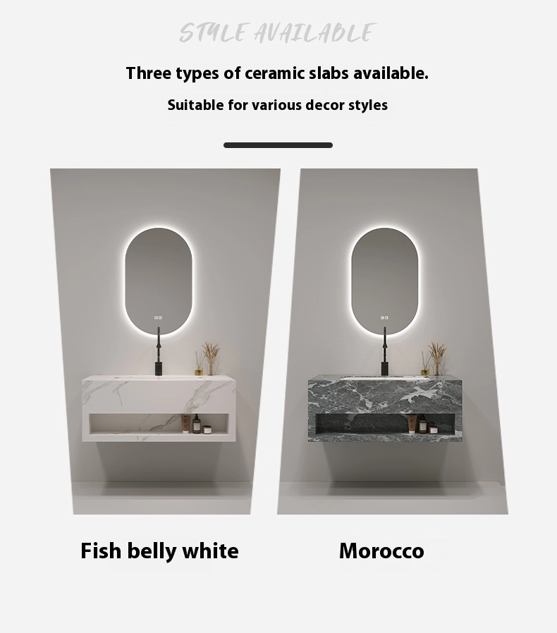 PREMIUM MATERIALS & CONSTRUCTION - High-grade ceramic fired at 1280°C - E1-level environmental certification - Seamless one-piece construction - Stone-textured surface with elegant marble-like appearance - Food-grade safe materials