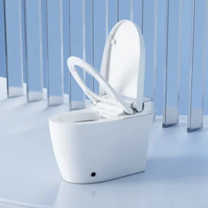 Open 085 Compact Smart Toilet with Tankless Design and Touch Control Panel