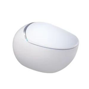 Smart Toilet with Built-In Pressure Tank & Multi-Mode Comfort System