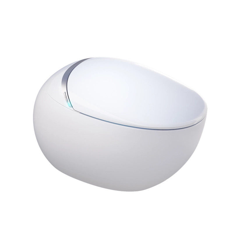 Smart Toilet with Built-In Pressure Tank & Multi-Mode Comfort System