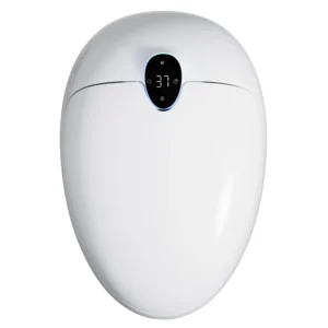 Full-Feature Smart Toilet with Dual-User Memory & RF Remote