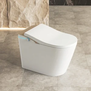 Luxury Smart Bidet Toilet - Voice Control, Auto Functions & Aromatherapy