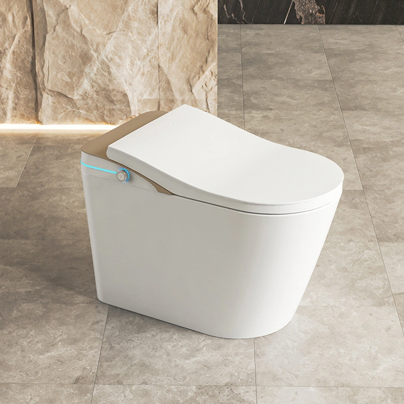 Luxury Smart Bidet Toilet - Voice Control, Auto Functions & Aromatherapy