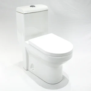 WP-8600 Ceramic WC Toilet Bathroom Toilet Comfort Height Bidet Seat