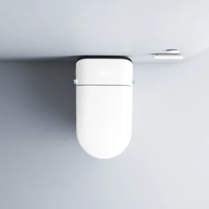 U2 Smart Toilet with Jet Siphon Flush – Instant Heating and IPX4 Waterproof, Square Form Factor