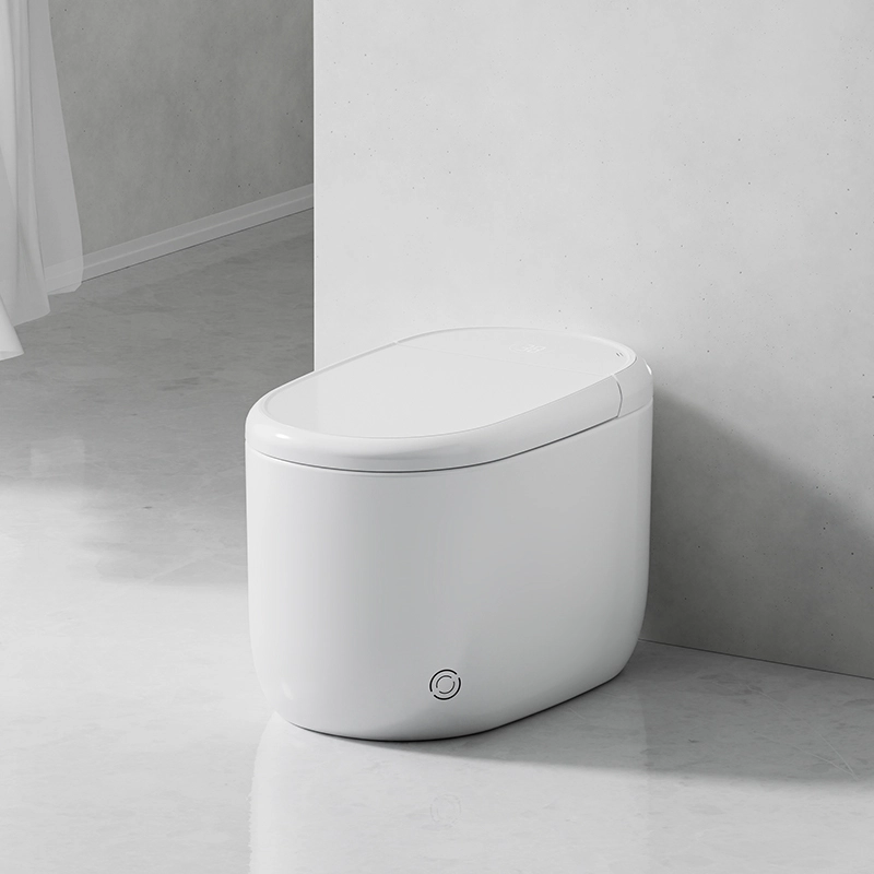 Smart Luxury Electronic Bidet Toilet - UV Sterilization, Instant Heating, Auto Flush