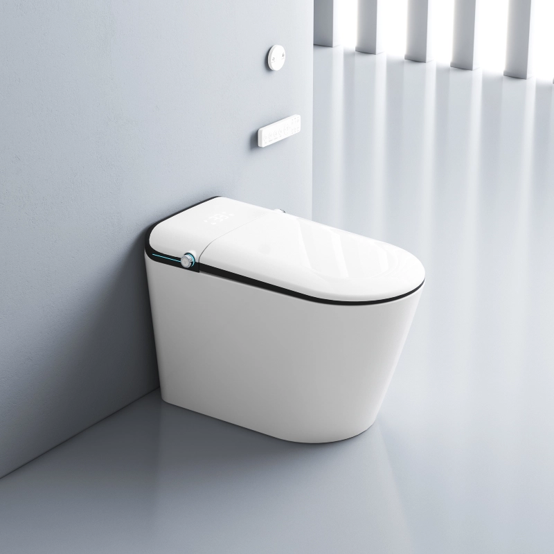 U2 Smart Toilet with Jet Siphon Flushing – Instant Heating & IPX4 Waterproof