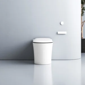 White U2 Smart Toilet with Jet Siphon Flush – Instant Heating and IPX4 Waterproof