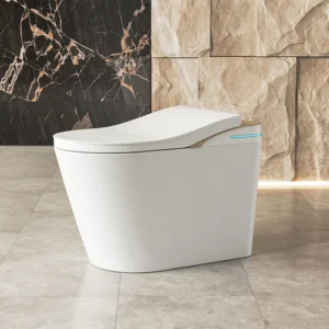 Luxury Smart Bidet Toilet - Voice Control, Automatic Functions and Aromatherapy in a Sleek Design
