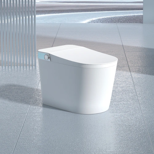 093 Modern Tankless Smart Bidet Toilet for Hotels and Residential Projects