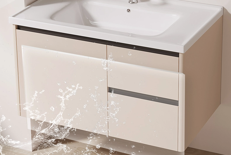 Which waterproof material offers the best return on investment for hotel cabinets?