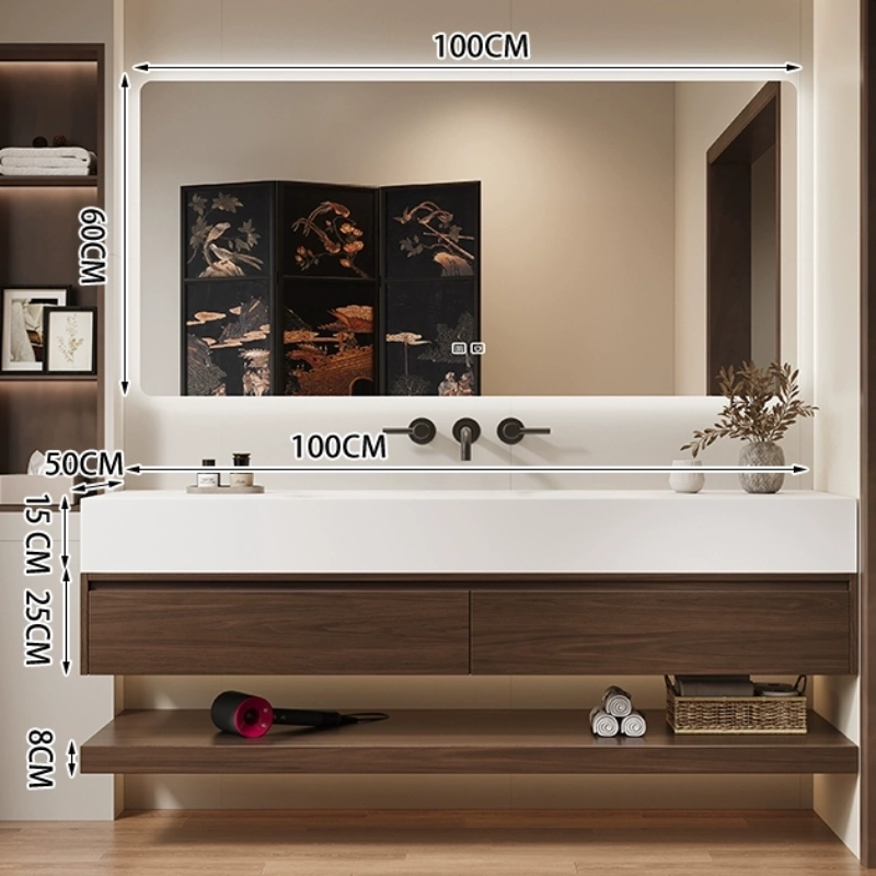 A properly sized vanity enhances comfort, storage, and functionality.