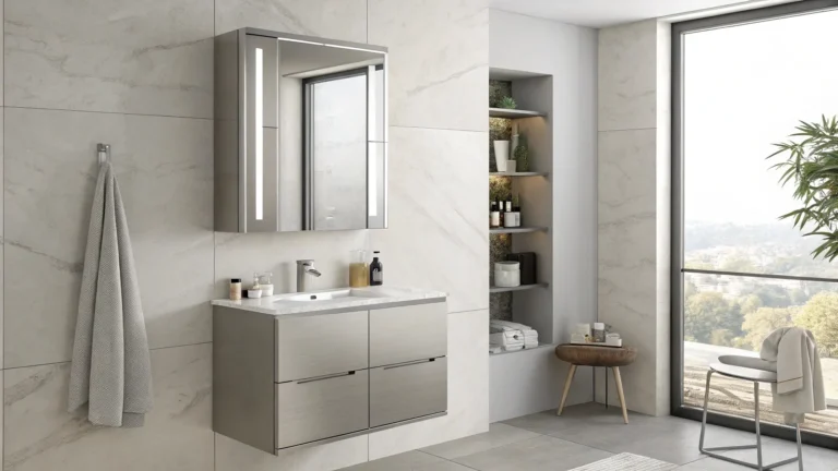 Are Stainless Steel Bathroom Cabinets Suitable for Bulk Orders, Especially for Hotels?