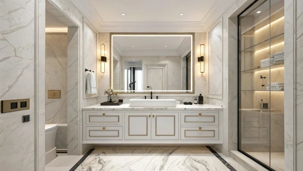 Can High-End Bathroom Cabinet Materials Improve Guest Stays?