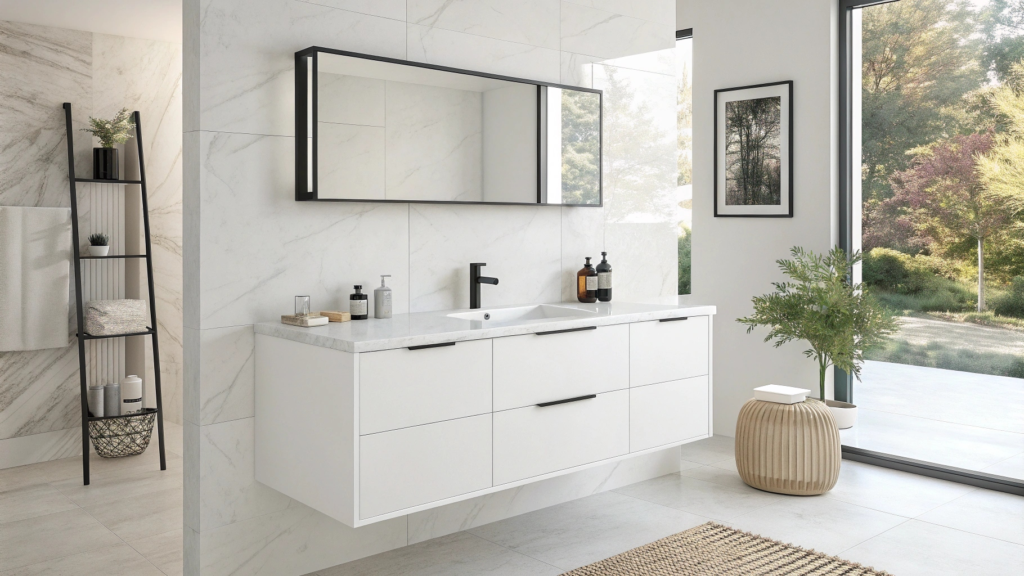 How Much Does It Cost to Ship Bathroom Vanities in Bulk?