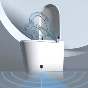 Open 065 Luxury Smart Bidet Toilet with LED Display and Instant Heating System