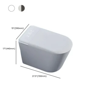 065 Luxury Smart Bidet Toilet with LED Display and Instant Heating System