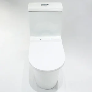 WP-8610 ceramic integrated toilet bowl does not easily turn yellow