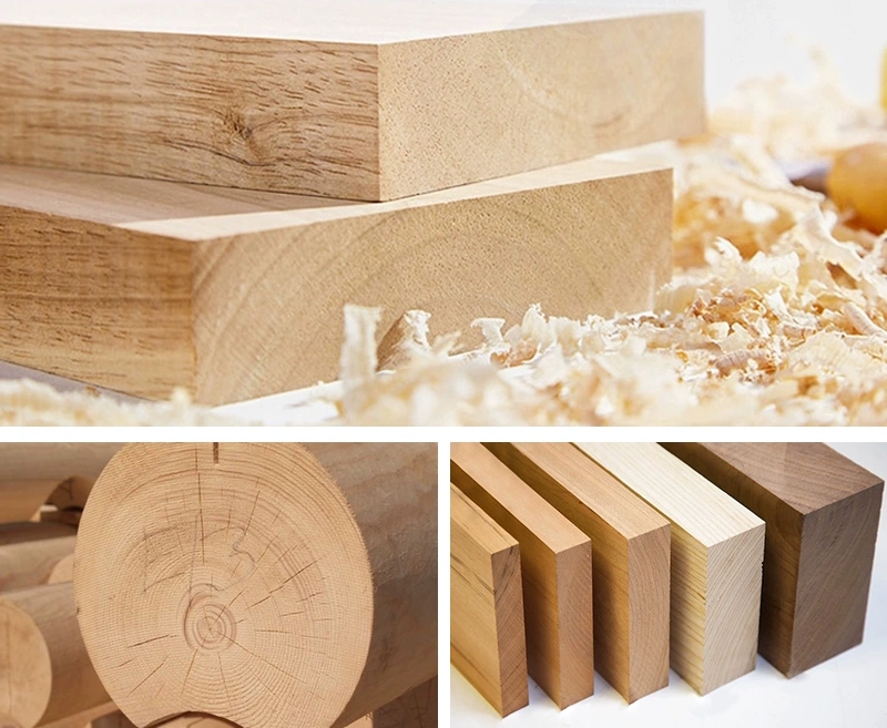 Oak is the clear winner. It's durable, naturally antibacterial, and has a stable supply chain.