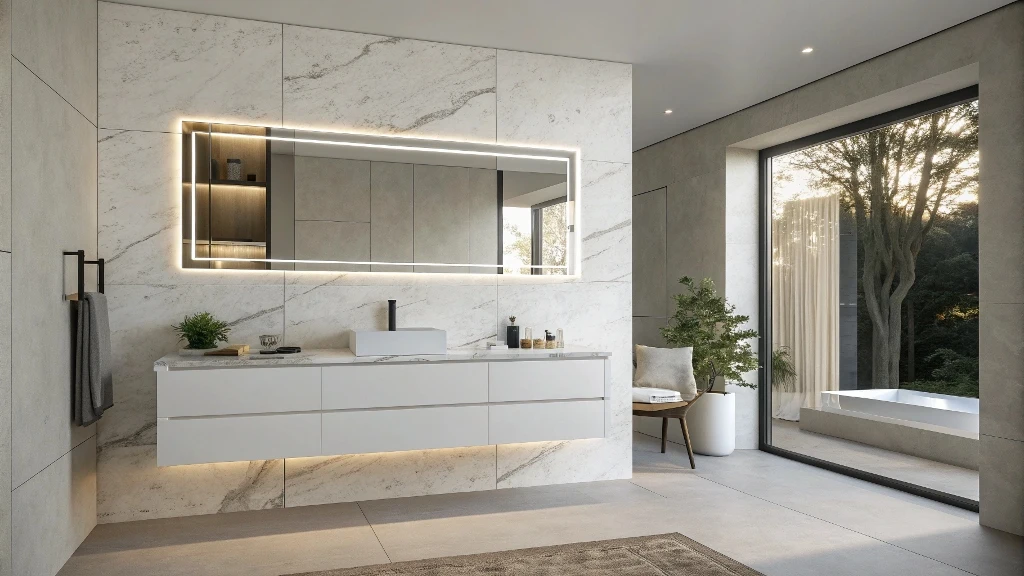 Aluminum bathroom cabinets are also moisture-resistant and lightweight, being softer and less scratch-resistant than stainless steel.