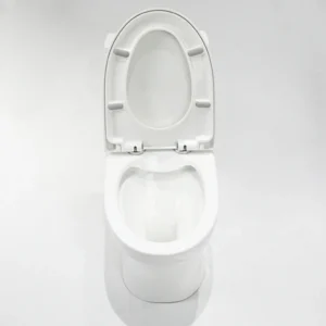 WP-5004 integrated bathroom ceramic toilet with comfortable height and long-term use
