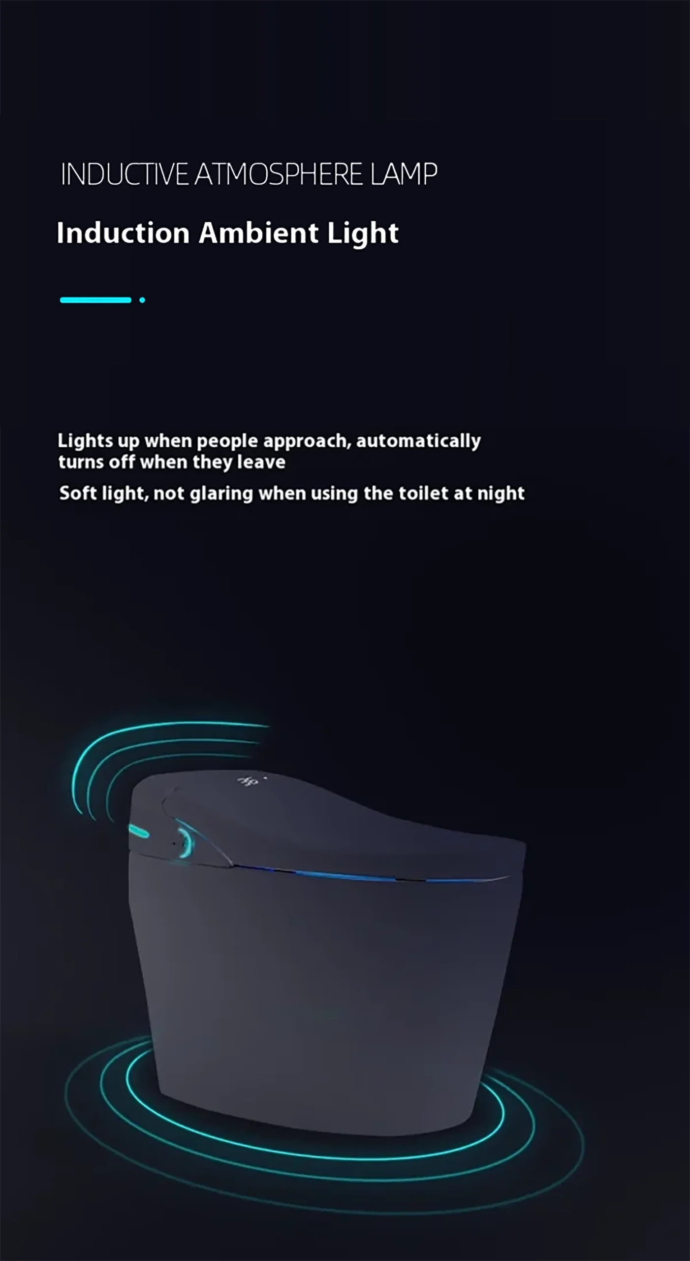 706 Smart Dual-Pit Instant-Heat Toilet with Ambient Lighting and Powerful Swirl Flush 1