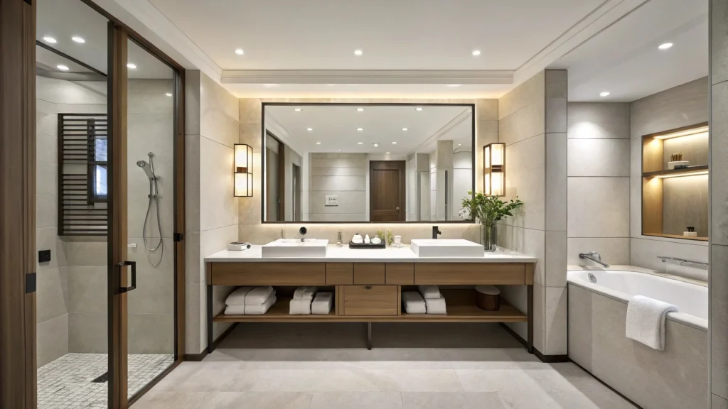 Why are bathroom vanity sizes important for long-term value?