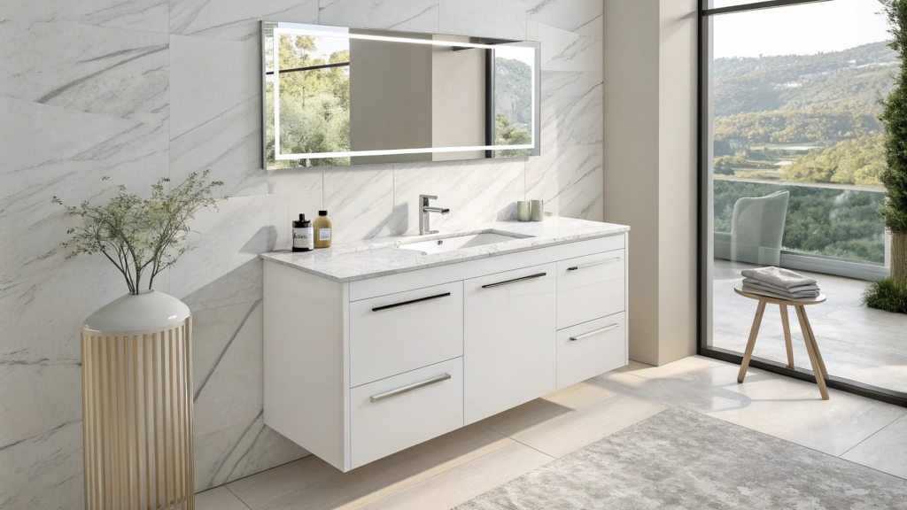 What Factors Affect the Cost of Replacing a Bathroom Vanity in Bulk?