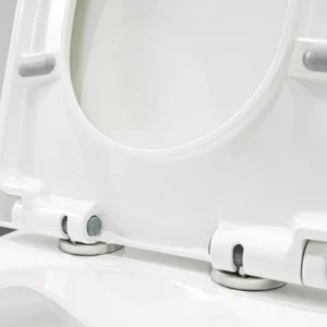 WP-5004 one-piece bathroom ceramic toilet with comfortable height and automatic slow closing