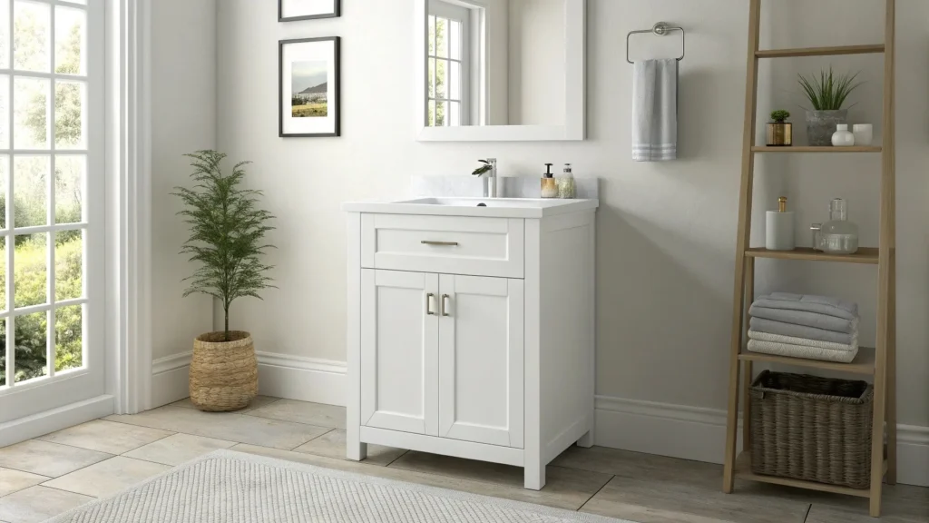 Is a 24-Inch Vanity Too Small for a Guest Room?