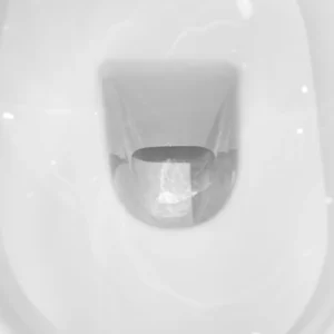 WP-1163 Stylish White Bathroom Toilet Direct Washdown Toilet Comfort Height Bidet Seat Modern ordinary toilets also use glazed anti-fouling and anti-stick design, making daily cleaning easy