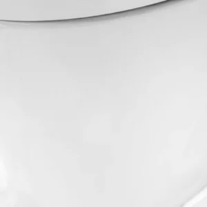 WP-1826 Bathroom integrated toilet dual flush system frameless design, the surface has been treated with high temperature vitrification, brighter and more scratch-resistant