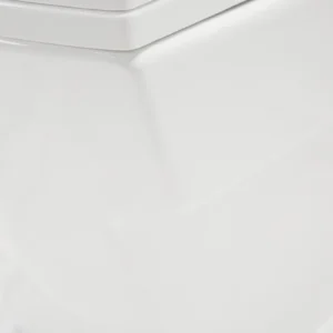 WP-0067A Bathroom floor-standing toilet with slow-down seat and dual flush system. The dual flush mode controls the amount of water, making it difficult for dirt to adhere and saving water.
