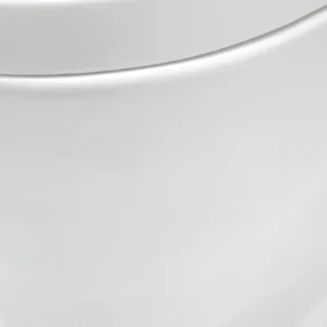 WP-1023 integrated direct flush toilet, comfortable height bidet seat, slow-down cover, high temperature firing, smooth and dense surface, not easy to absorb water, easy to clean, and odor-resistant;