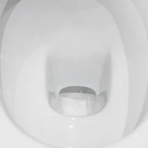 WP-8046 One-piece ceramic toilet Direct flush bathroom toilet Surface can be added with glaze anti-fouling layer, good stability, not easy to deform