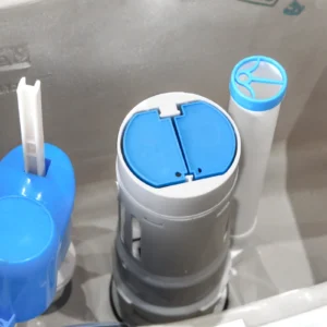 Tank Parts of WP-H736 Ceramic Bathroom Washdown Toilet Comfort Height Bidet Seat Siphonic Flush System